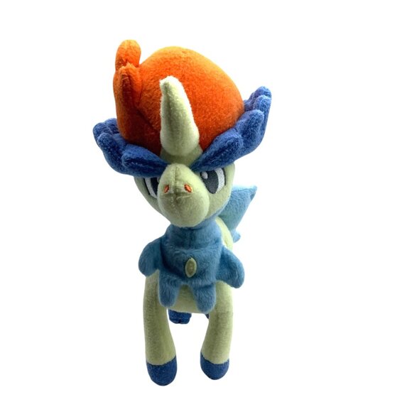 Tomy Pokémon Keldeo Plush Stuffed Toy 10" Soft Collectible 2013 - Picture 2 of 7
